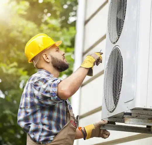 hvac services Raintree Estates